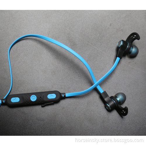 New Bluetooth 4.1 Wireless Sport Running Earphone Stereo In-ear Magnet Earbud With Microphone Earphone For iphone Sumsang Xiaomi